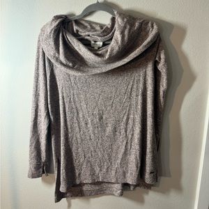 Lucky Brand Off Shoulder Sweater women’s small
